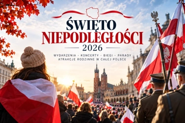 Święto Niepodległości 2026 – wydarzenia i imprezy 11 listopada