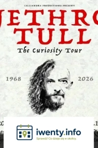 Jethro Tull – „The Curiosity Tour” 2026 już tej jesieni w Polsce!