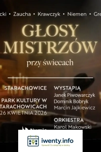 Muzyka, światło świec i wyjątkowe miejsce.