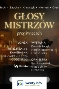 Muzyka, światło świec i wyjątkowe miejsce.