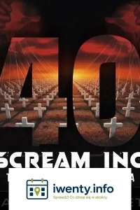 Trasa koncertowa SCREAM INC. - 40-lecie Master of Puppets