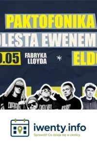 PAKTOFONIKA ORKIESTRA & MOLESTA EWENEMENT & ELDO | 29.05.2026 | BYDGOSZCZ