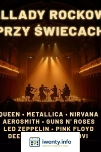 Największe hity Queen, Metalliki, Nirvany i innych legend - w nastrojowych aranżacjach smyczkowych