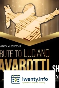 Tribute to Luciano Pavarotti przy świecach