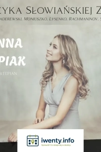 Chopin, Paderewski, Moniuszko, Lysenko, Rachmaninov, Scriabin