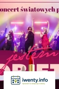 Kobiecy koncert światowych przebojów