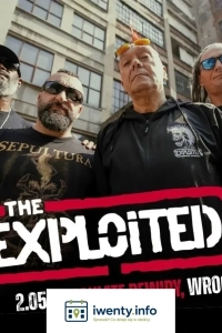 THE EXPLOITED - legenda brytyjskiego punk rocka zagra we Wrocławiu!