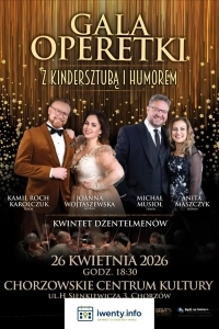 Jedyny taki koncert - z kindersztubą, humorem i wielką klasą!