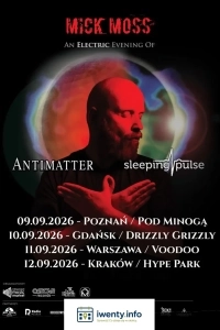 Antimatter & Sleeping Pulse