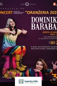 Koncert Dominiki Barabas z córką Jagną w ramach 31. Oranżerii 2026