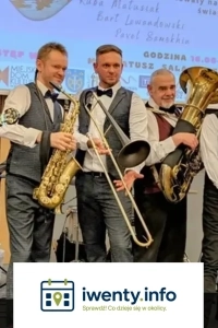 Paweł Samokhin i Dixie z Piotrkowskiej