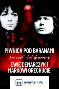 Koncert dedykowany Ewie Demarczyk i Markowi Grechucie
