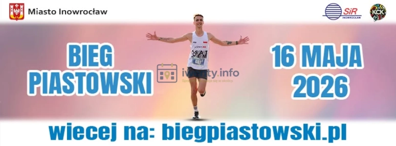XVII Bieg Piastowski półmaraton z Kruszwicy do Inowrocławia
