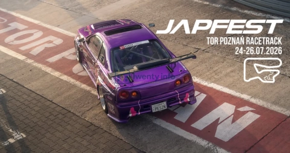 JAPFEST 2026 TOR POZNAŃ - 13th International Edition - The Ultimate Japanese Cars Gathering