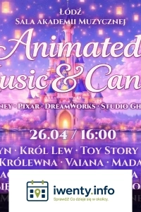 Familijny koncert muzyki z bajek i filmów animowanych