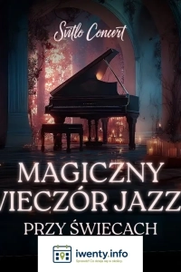 Wieczór magii fortepianu i blasku tysiąca świec w najwyżej położonej sali koncertowej w Europie