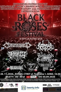 BLACK ROSES FEST KUTNO 2026 III EDYCJA