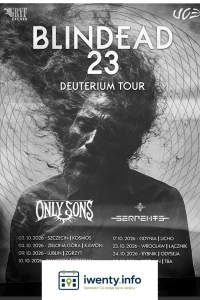 Koncert Blindead23 / Only Sons / Serpents