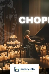 Muzyka Fryderyka Chopina w Blasku Tysiąca Świec