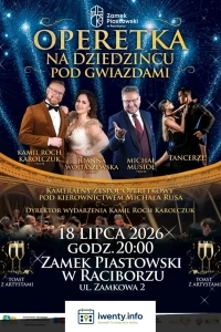 Niezwykły wieczór muzyczny - koncert Operetka na Dziedzińcu pod Gwiazdami