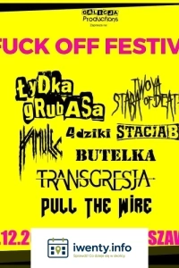 Łydka Grubasa, Pull The Wire, Twoyastara Of Death, Transgresja, 4 Dziki, Hamulec, Stacja B, Butelka