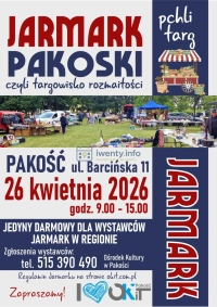 JARMARK PAKOSKI – TARGOWISKO ROZMAITOŚCI