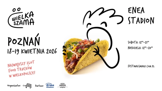 Wielka Szama na Stadionie Poznań