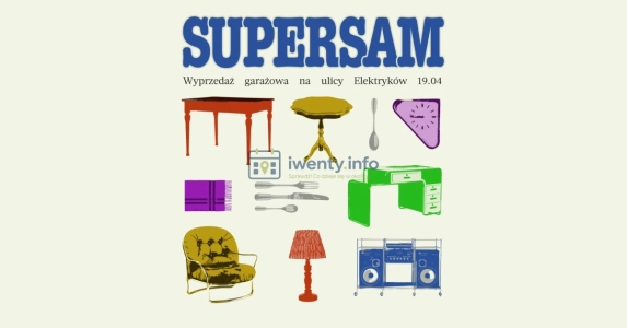 Supersam: Wyprzedaż Garażowa Elektryków