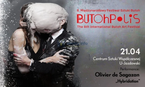 Olivier De Sagazan "Hybridation""