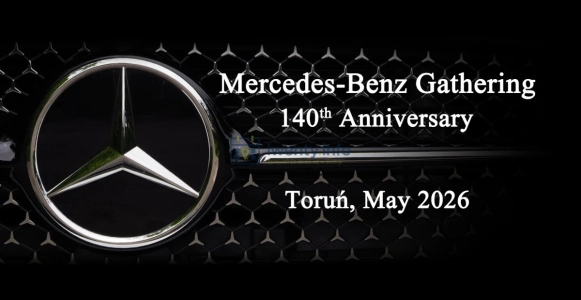 Zlot Mercedes-Benz Gathering 140th Toruń
