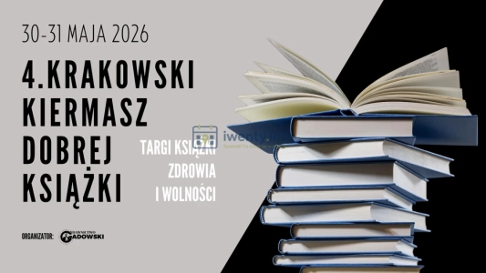 Krakowski Kiermasz Dobrej Książki