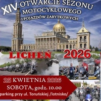 XIV Otwarcie Sezonu Motocyklowego i pojazdów Zabytkowych Licheń
