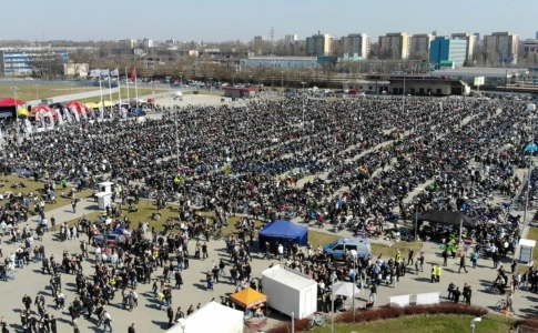 IX Rozpoczęcie Sezonu Motocyklowego Łódź