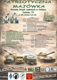 Patriotyczna Majówka Muzeum Wojsk Lądowych w Osówcu