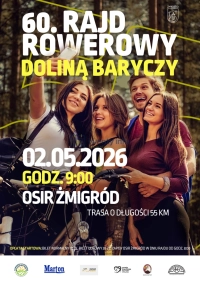 60. Rajd Rowerowy Doliną Baryczy