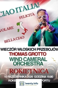 Ciao Italia Thomas Grotto i Wind Cameral Orchestra