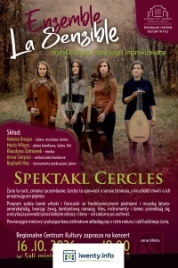 Spektakl Cercles zespołu La Sensible