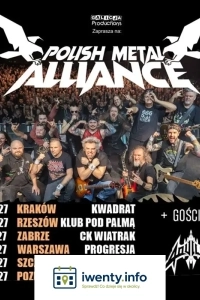 Polish Metal Alliance + goście Aquilla