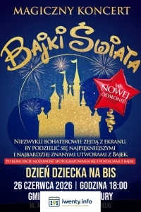 Ogólnopolski bestseller koncertowy - Magiczny Koncert - Bajki Świata