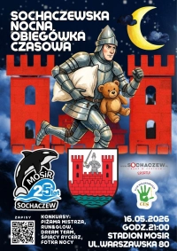 ✨ SOCHACZEWSKA N.O.C. – Nocna Obiegówka Czasowa - 3 edycja✨