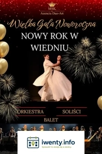 Wielka Gala Noworoczna 2027 Nowy Rok w Wiedniu
