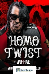 Maciek Maleńczuk & Homo Twist,  gość WU-HAE.