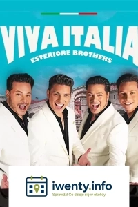 ESTERIORE BROTHERS - Viva Italia Tour 2026