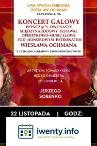 Wielki Koncert Galowy Operetkowo-Musicalowy