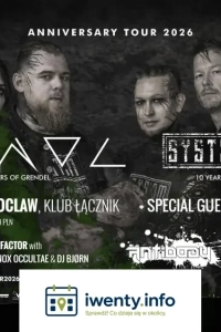 GRENDEL & SYSTEM NOIRE + ANTIBODY ANNIVERSARY TOUR 2026