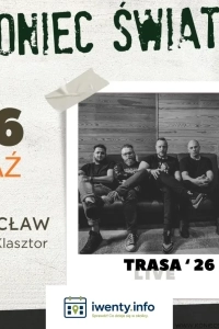 KONIEC ŚWIATA zagra we Wrocławiu!
