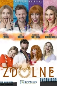 Zdolne do wszystkiego - spektakl komediowy