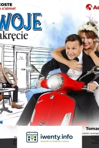 W rolach głównych Katarzyna Herman i Bartłomiej Topa