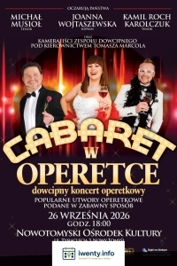 Cabaret w Operetce - Operetka, jakiej jeszcze nie było!