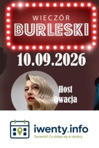 Burleska by Rose de Noir w restauracji Fregata